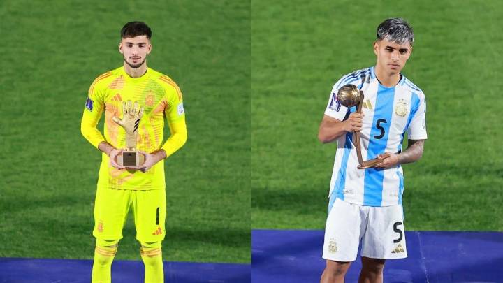 Delgado y Barbi, los futbolistas destacados de la Selección en el Mundial Sub