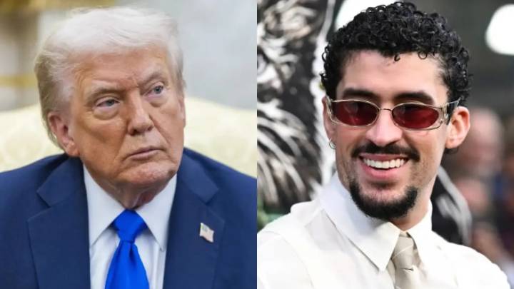 Trump se pronuncia sobre Bad Bunny y su actuación en la Super Bowl, pese a excluir a EEUU de su gira: "Nunca he oído hablar de él"