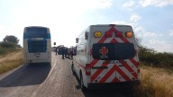 Muere joven motociclista tras choque en la carretera Acámbaro