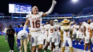 Texas safety undergoes thumb surgery but there’s a catch