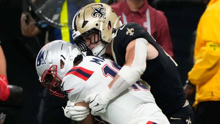 Game Notes: New England Patriots 25, New Orleans Saints 19