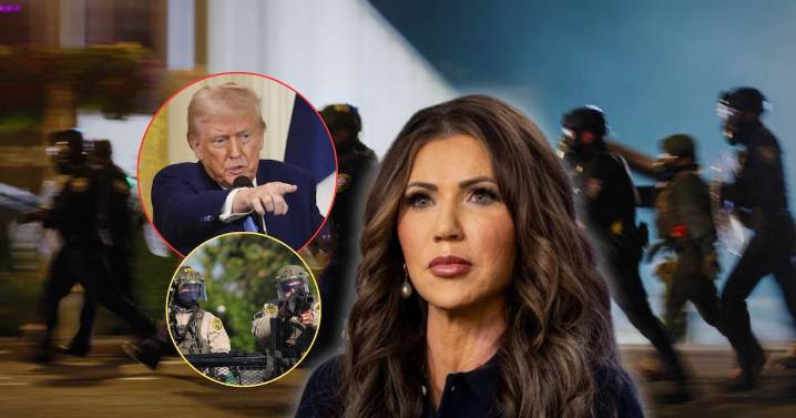 Cárteles y pandillas están ofreciendo hasta 10 mil dólares por matar a agentes del ICE en EEUU, asegura Kristi Noem; mientras tanto, Donald Trump declara algunos estados como “zona de guerra”