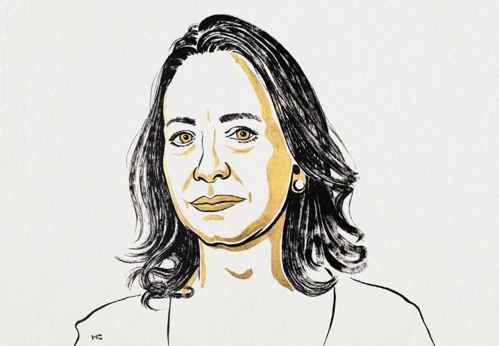 María Corina Machado gana el Nobel de la Paz 2025