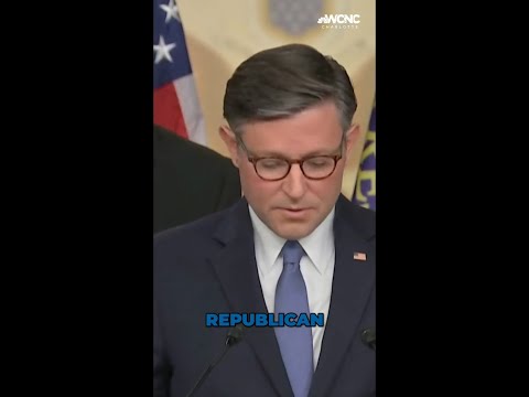 Speaker Mike Johnson addresses federal shutdown