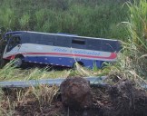 Accidente en la vía Santuario-La Virginia deja varios funcionarios de la Fiscalía heridos