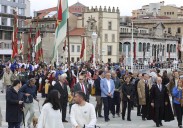 Un desfile de color une León y Gijón