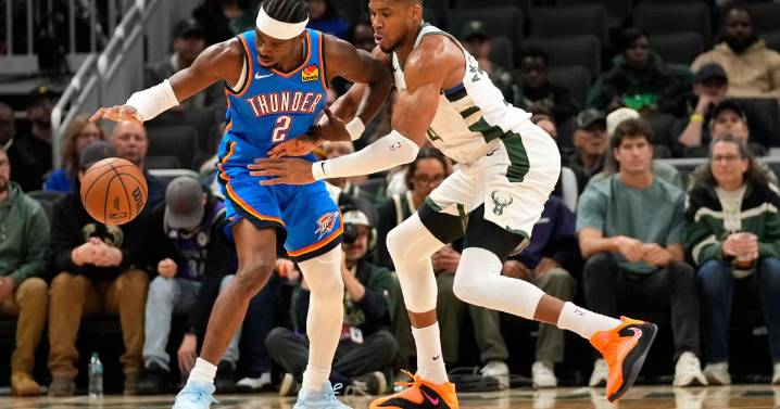 Thunder to receive NBA championship rings before season opener against Rockets