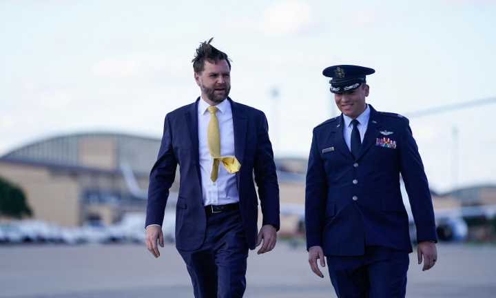 US Vice President JD Vance Lands in Israel to Support Fragile Gaza Ceasefire