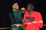 Giannis Antetokounmpo Gets Bad News Despite Bucks Signing Brother Alex Antetokounmpo Giannis Antetokounmpo faces heartbreak at the Milwaukee Bucks despite having youngest brother, Alex Antetokounmpo s