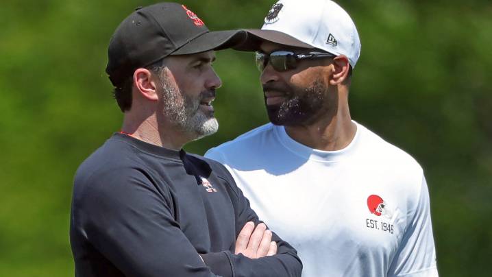 What 9 individuals will play key roles in Browns' last 9 weeks?