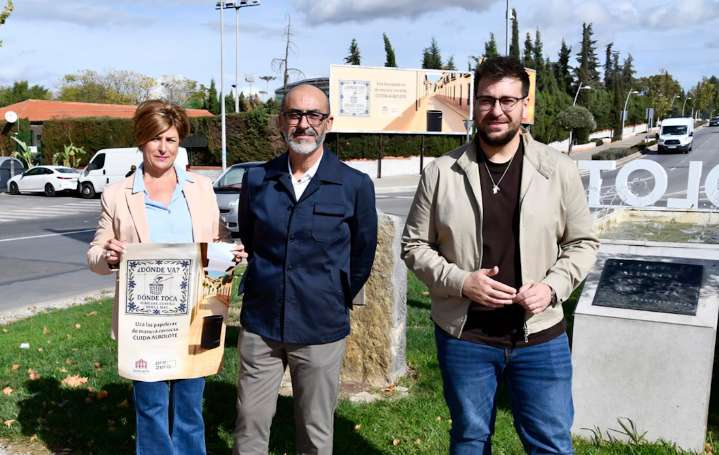Albolote lanza campaña ciudadana para fomentar el reciclaje y cuidado urbano