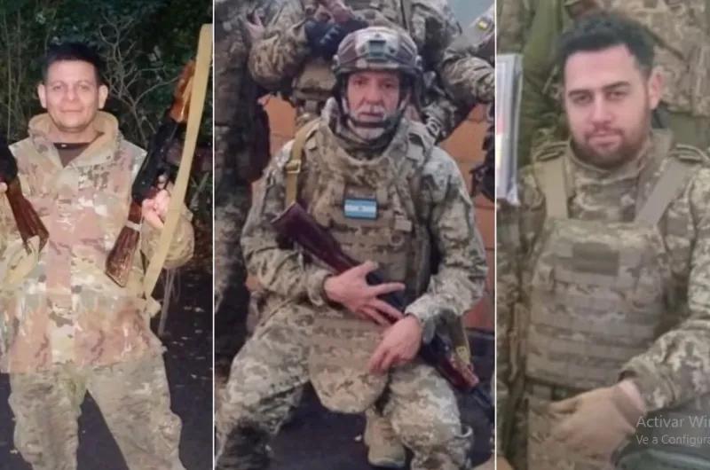 Rusia asesinó a tres soldados argentinos que combatían en la guerra para el ejército de Ucrania