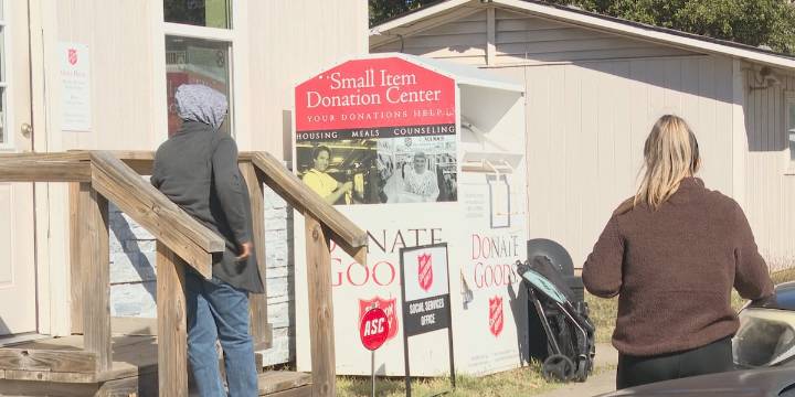 Bryan-College Station Salvation Army predicts long-term impacts during government shutdown
