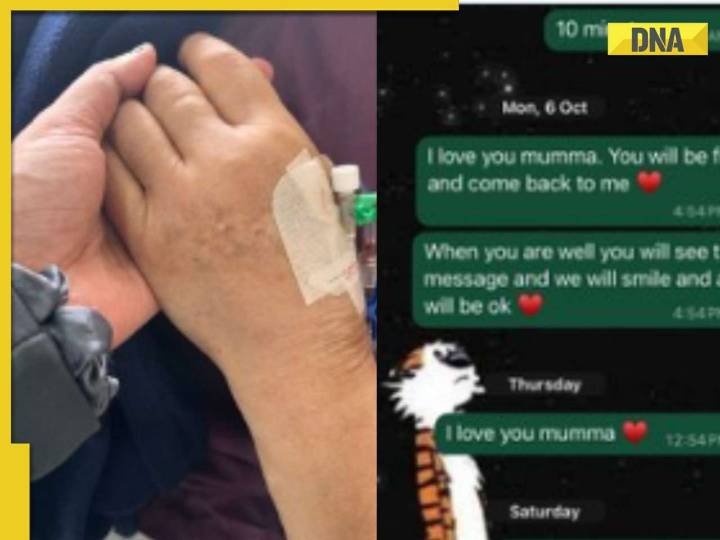 'I wish I could be with her': Woman’s final message to mom before her death tear