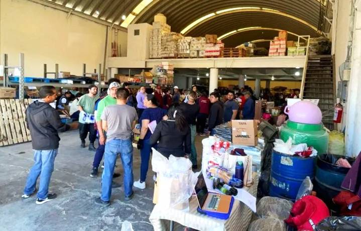 Abre San Agustín centro de acopio