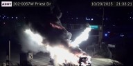 Bus goes up in flames in Tempe; no injuries