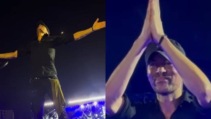 Enrique Iglesias Mumbai Concert: Singer Gets Emotional While Singing Hero