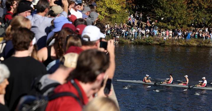 Head of the Charles races underway. Here's where to watch along the course in Boston and Cambridge.