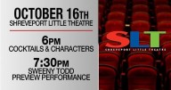 Shreveport Little Theatre invites guests to “Cocktails & Characters: Scary Stories Edition"