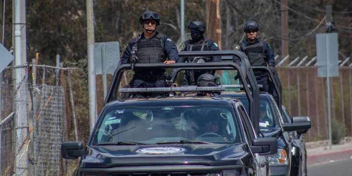Tres detenidos por homicidios y tráfico de drogas en San Felipe, Baja California