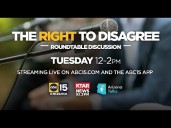 'The Right to Disagree' roundtable with KTAR