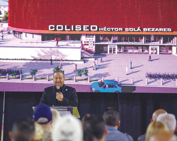 William Miranda Torres anuncia construcción del nuevo Coliseo Héctor Solá Bezares de Caguas