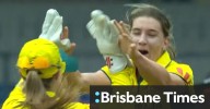 Sutherland's 'dream delivery' knocks over opener