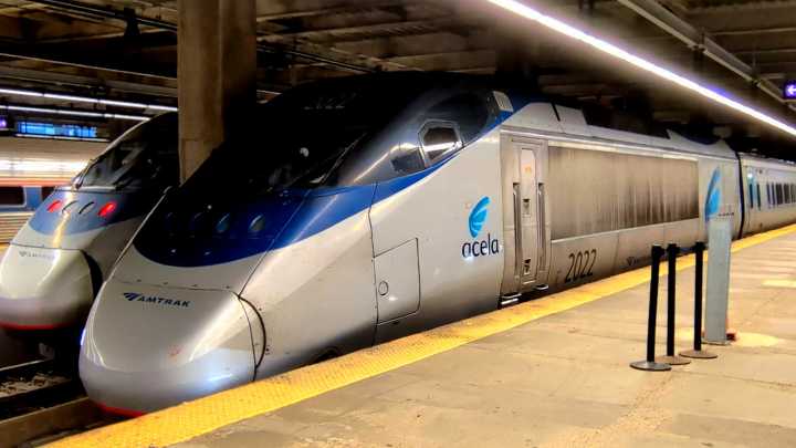 Amtrak NextGen Acela Passengers Say Claustrophobic Malfunction Caused Delays From The Get