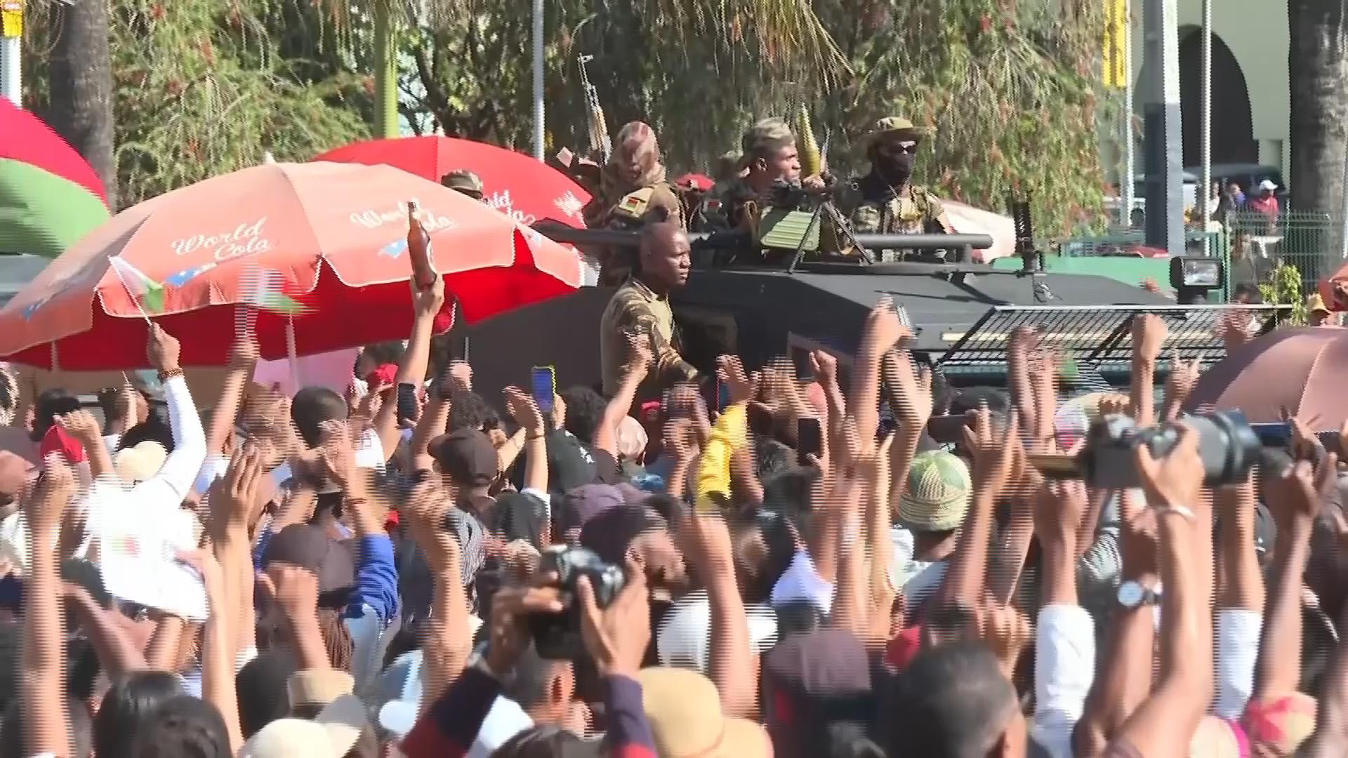 Youth who led Madagascar protests hope coup leader-turned-president will continue to hear them