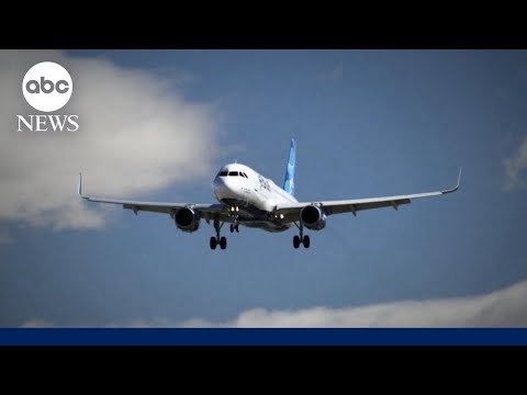 JetBlue flight makes emergency landing after plane loses altitude, passengers injured