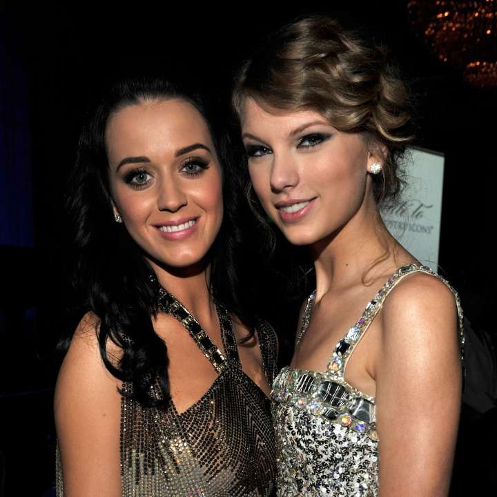 Katy Perry Supports Taylor Swift's The Life of a Showgirl