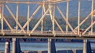 Lanes reopen after Clark Memorial Bridge crash in Louisville