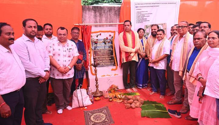 BDA Launches Redevelopment Of Two Crematoriums In Bhubaneswar’s Old Town