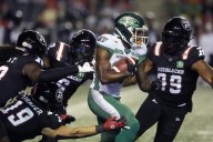 Roughriders snap losing streak, Redblacks’ playoff hopes with 20