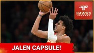 Jalen Johnson deep dive, Atlanta Hawks scouting report, strengths, weaknesses, projection, and more (Part 2)