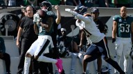 Eagles WR DeVonta Smith admits passing game ‘not on same page’