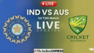 Live: AUS wins toss and opts to bowl first vs IND in Canberra