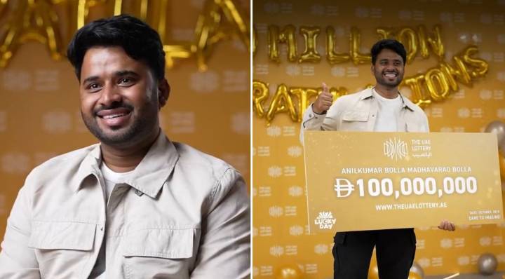 Kerala Man’s Lucky Numbers Change His Life Forever — Wins Record ₹240 Crore UAE Lottery Jackpot Using Mother’s Birth Date