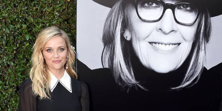 Reese Witherspoon Emotionally Remembers Diane Keaton On Stage Hours After Her Passing | Diane Keaton, Reese Witherspoon 