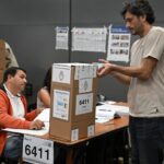 Fuerte caída en la participación: Votó el 66%...