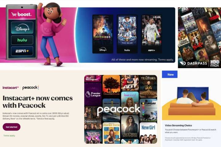 Don't pay full price for popular streaming services like Peacock