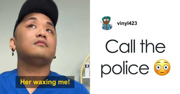 Aesthetician’s “Disgusting” Interaction With Man Who Lied On His Booking Goes Viral