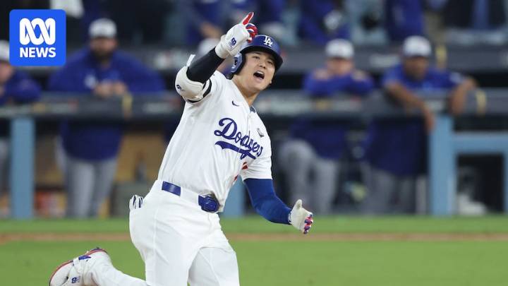 World Series 2025: Shohei Ohtani creates history in game three against Toronto Blue Jays