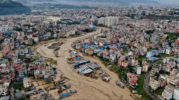 51 killed in landslides, floods triggered by downpour in Nepal