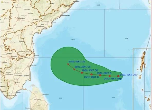 Odisha Government on High Alert as Cyclone Montha Threatens with Deep Depression Over Bay of Bengal
