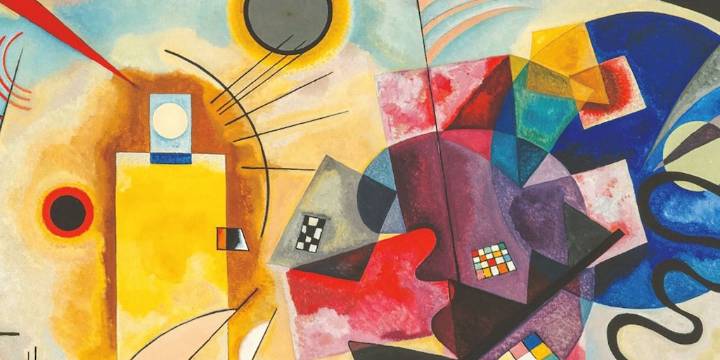 Las líneas “locas y salvajes” de Kandinsky protagonizan una singular exposición en París