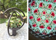 Hershey Gardens has a new plant-viewing kaleidoscope sculpture