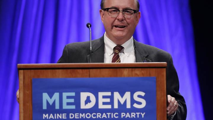 Former Maine Secretary of State Matt Dunlap launches primary challenge against Jared Golden