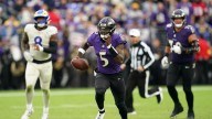 John Harbaugh: The plan was to play both Cooper Rush, Tyler Huntley at QB