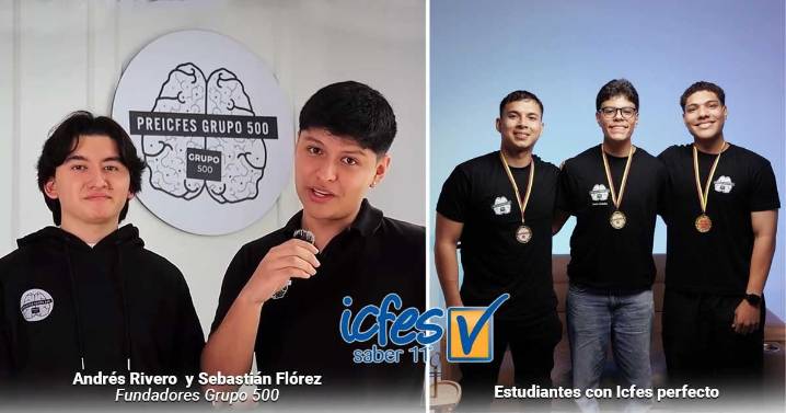 Qué tienen en común 3 de los estudiantes que lograron puntajes Perfectos de 500/500 en las Pruebas Saber 11